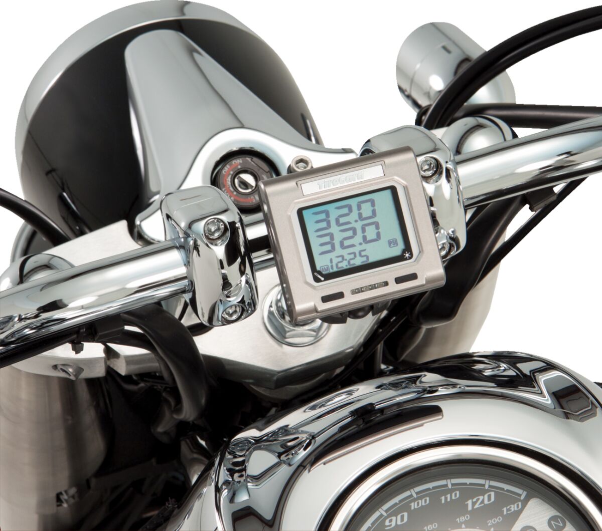 Show Chrome Handlebar Tpms Tire Tool Show Chrome