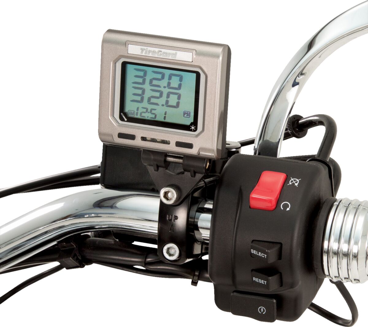 Show Chrome Handlebar Tpms Tire Tool Show Chrome
