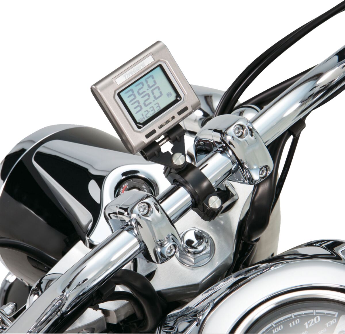Show Chrome Handlebar Tpms Tire Tool Show Chrome