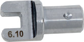 Excel Torque Wrench Head 6.1 Mm Wheel Tool Excel