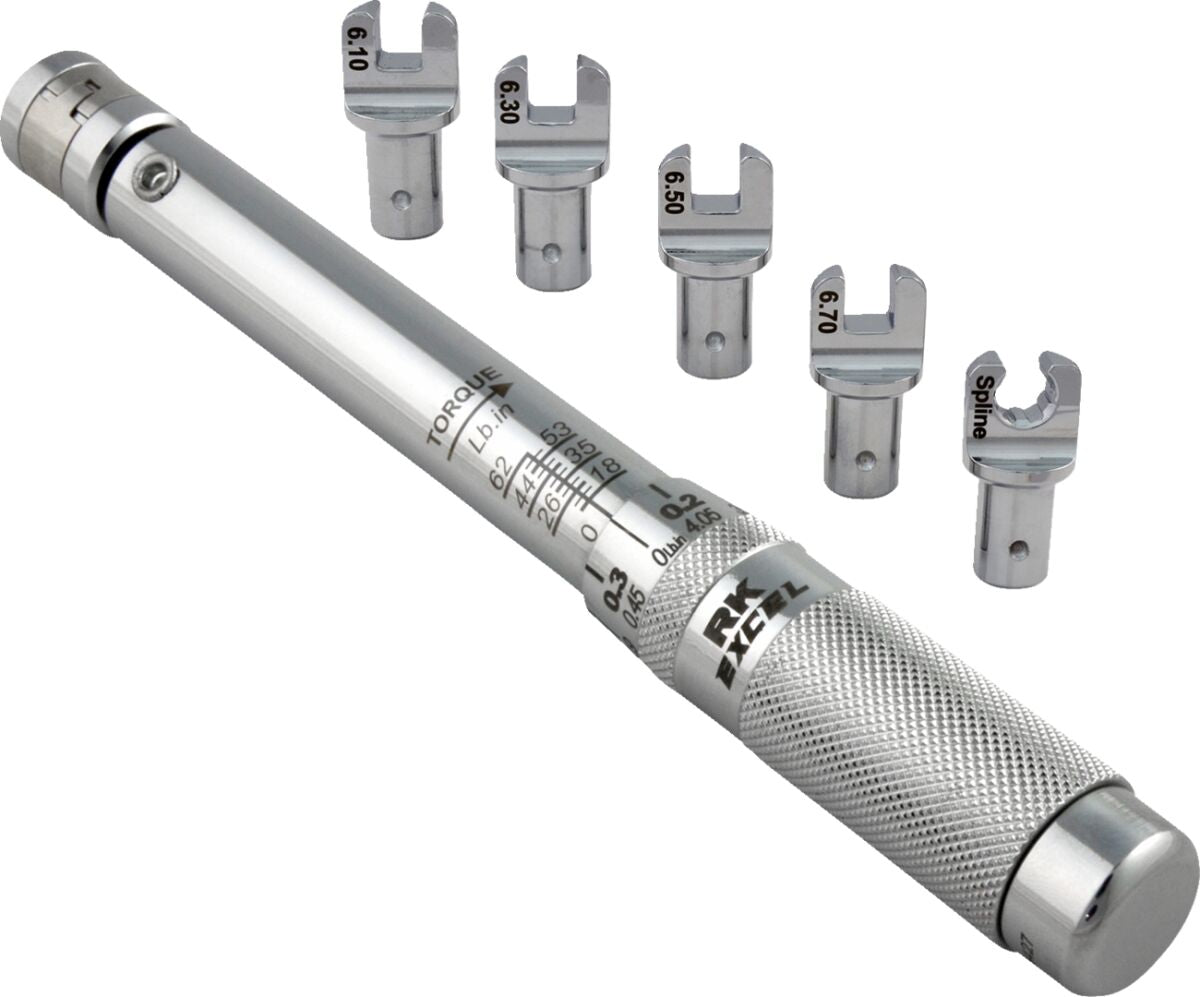 Excel Torque Wrench Set Spokes Wheel Tool Excel