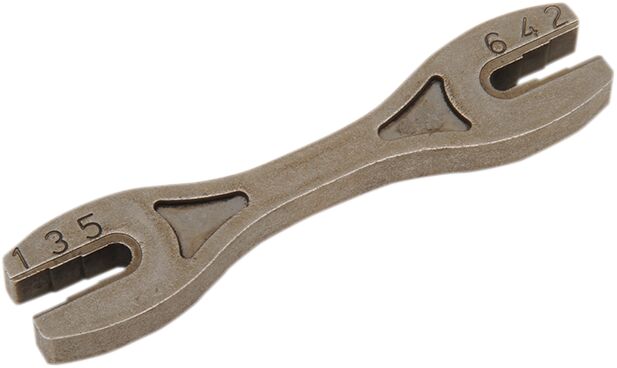 Drag Specialties 6 In 1 Spoke Wrench Wheel Tools Drag Specialties