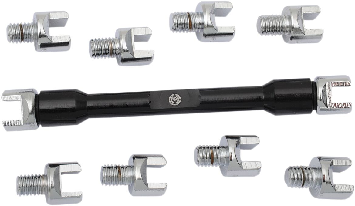 Moose Offroad Hard Parts Wrench Spoke Set 11 Pc Wheel Tool Moose Offroad Hard Parts