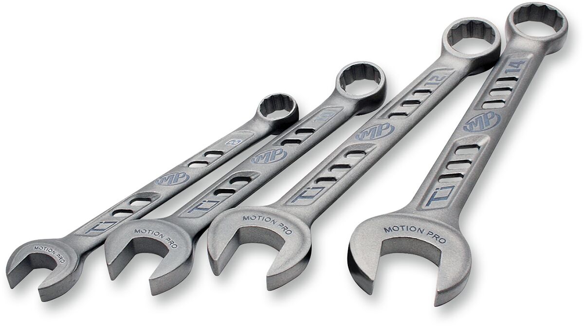 Motion Pro Tool Ti Wrench Set 8 10 12 14 Mm Tool Sets Motion Pro