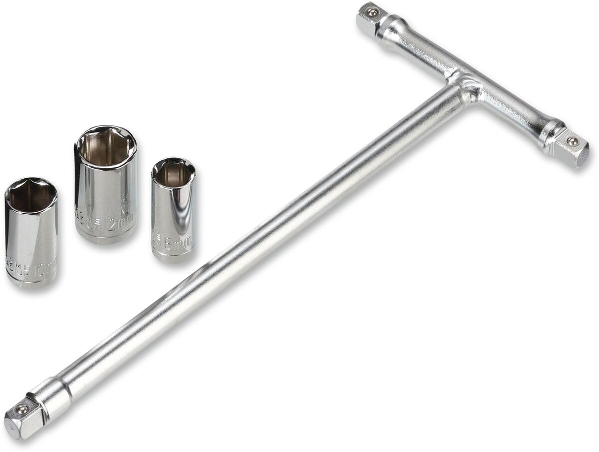 Moose Offroad Hard Parts T Handle Drive Socket Set Tools Moose Offroad Hard Parts