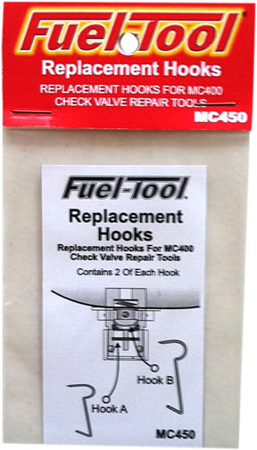 Fuel Tool Tool Replacmnt Hook 2/2 Pk Tools Fuel Tool