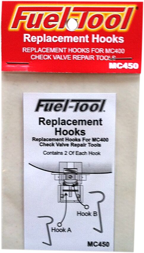 Fuel Tool Tool Replacmnt Hook 2/2 Pk Tools Fuel Tool