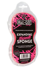 Muc Off Expanding Pink Sponge Tools Muc Off
