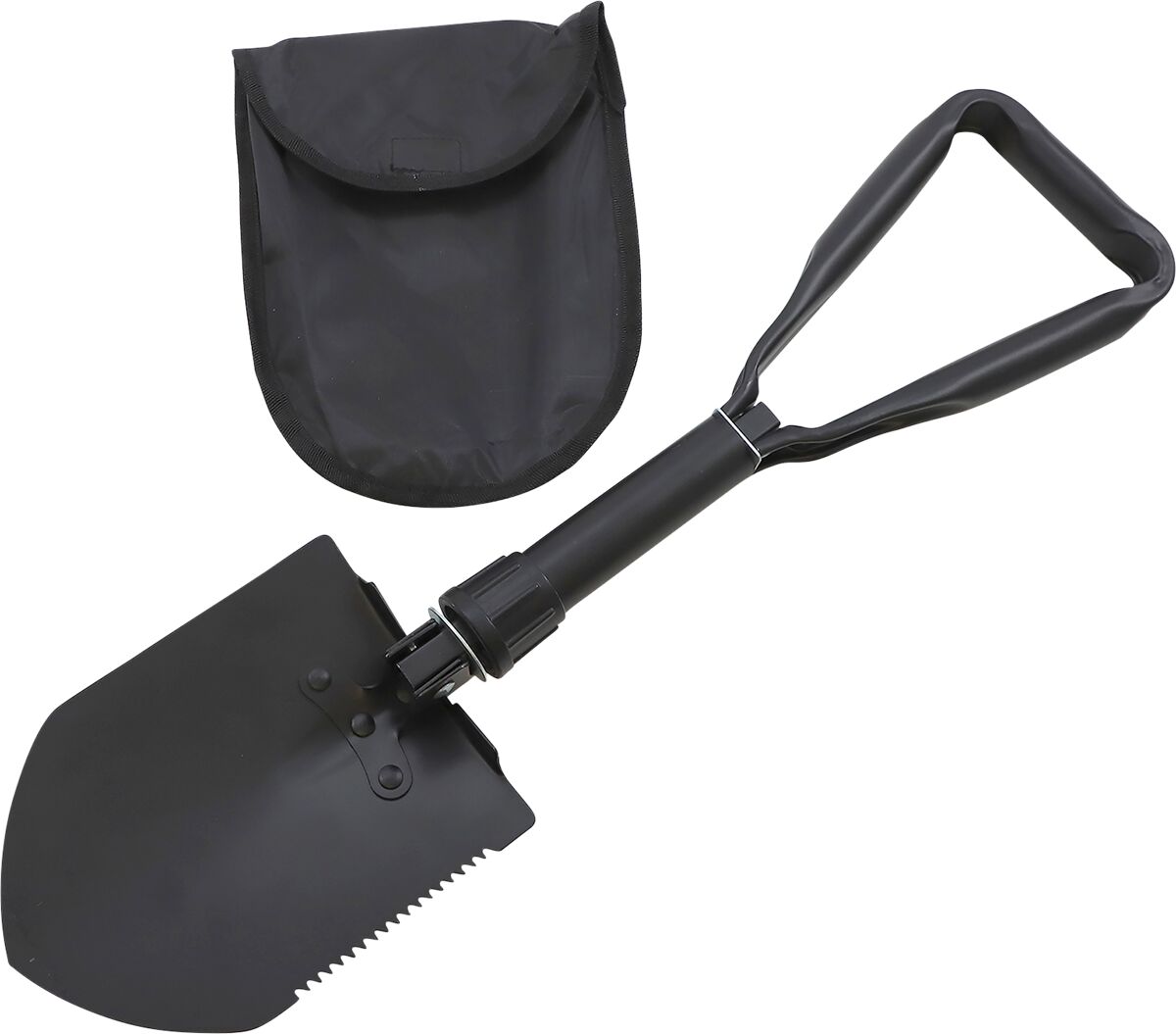 Moose Offroad Hard Parts Shovel Foldble Blk Mse Tools Moose Offroad Hard Parts