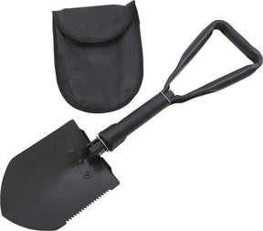 Moose Offroad Hard Parts Shovel Foldble Blk Mse Tools Moose Offroad Hard Parts