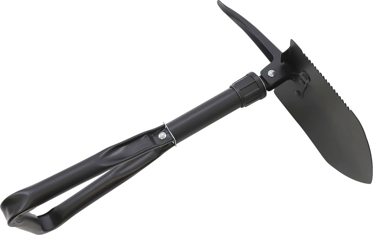 Moose Offroad Hard Parts Shovel Foldble Blk Mse Tools Moose Offroad Hard Parts