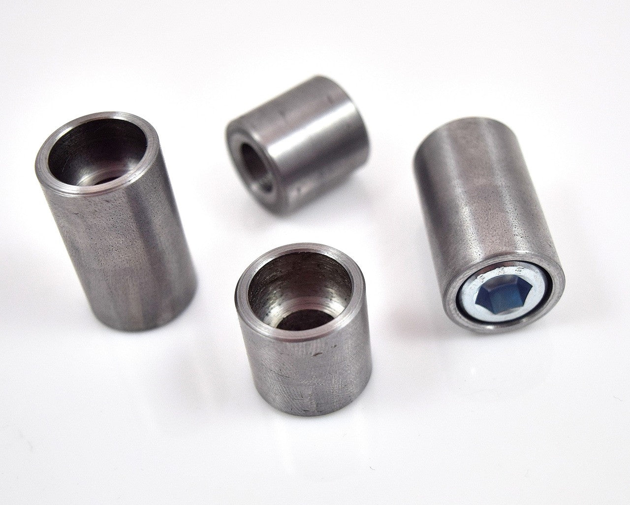 Bung King Counterbored Weld-On Bung for 3/8" Socket Head Cap Screws, Mild Steel Frame Fabrication Part Bung King