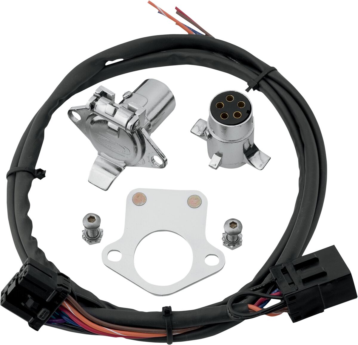 Khrome Werks Isolator/Convertor With 5 Wire Harness W/8 Pin Multilock Plugs Trailer Parts & Accessories Khrome Werks