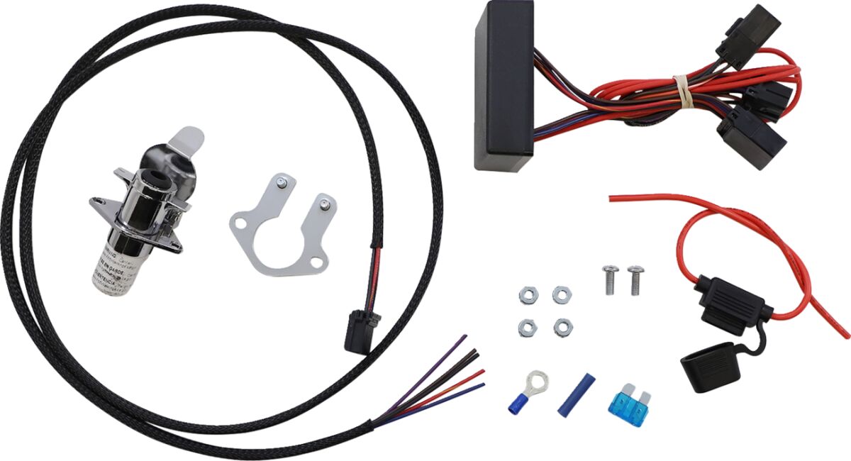 Khrome Werks Harness Trlr Hiload 97 13 3902-TRAILER PARTS & ACCESSORI Khrome Werks