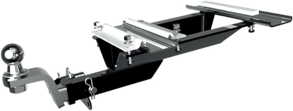 Khrome Werks Trailer Hitch 1 7/8 Ball Black Trailer Parts & Accessories Khrome Werks