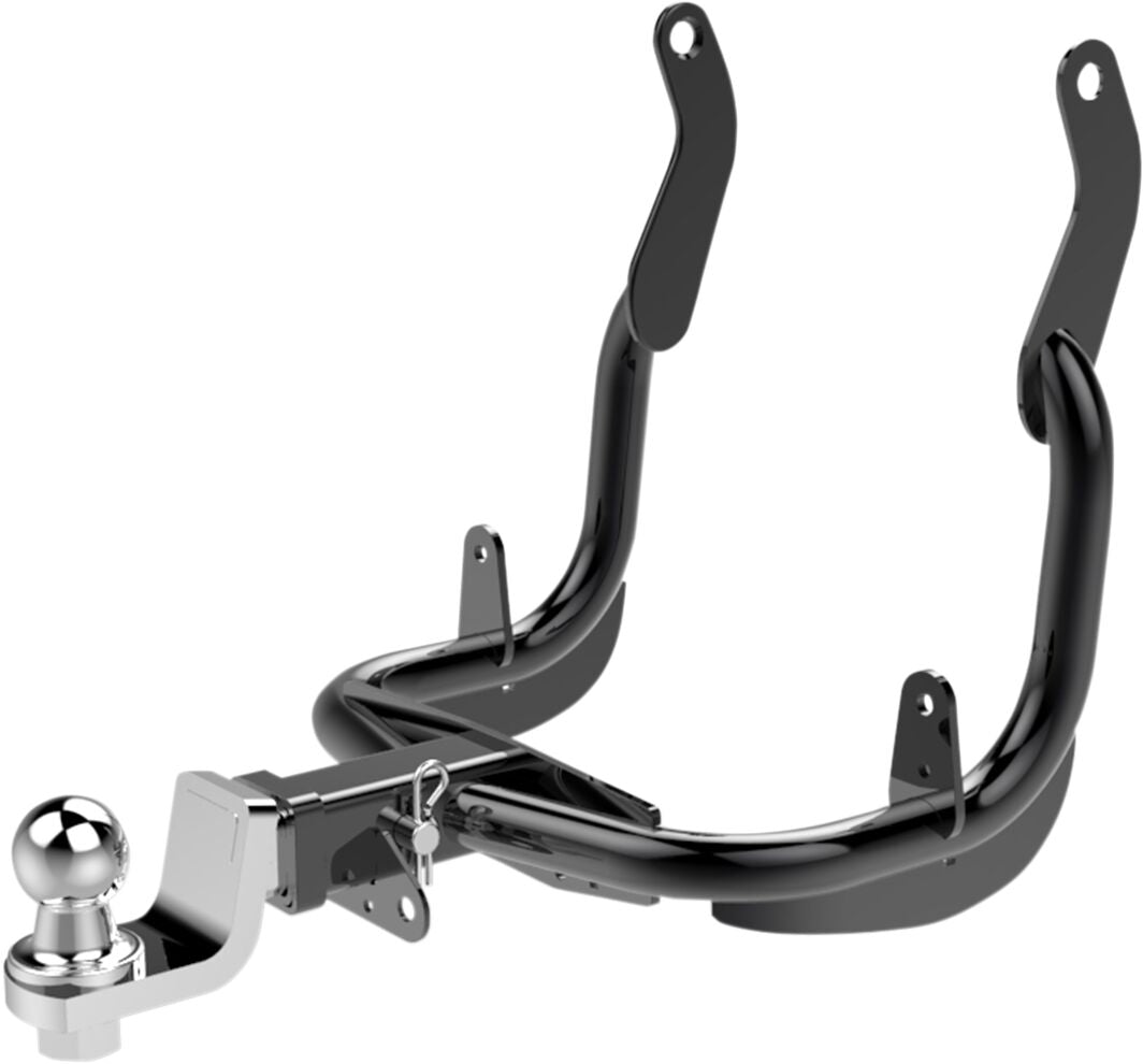 Khrome Werks Reciever Trailer Hitch Chrome/Black Trailer Parts & Accessories Khrome Werks