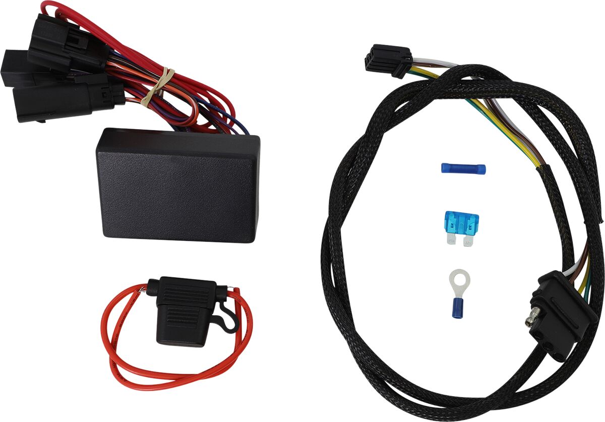 Khrome Werks Harness Trailer Wiring Kit 5 4 Wire Convertor Plug And Play Trailer Parts & Accessories Khrome Werks