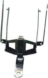 Rivco Products Trailer Hitch Kit Black Chrome Trailer Parts & Accessories Rivco Products
