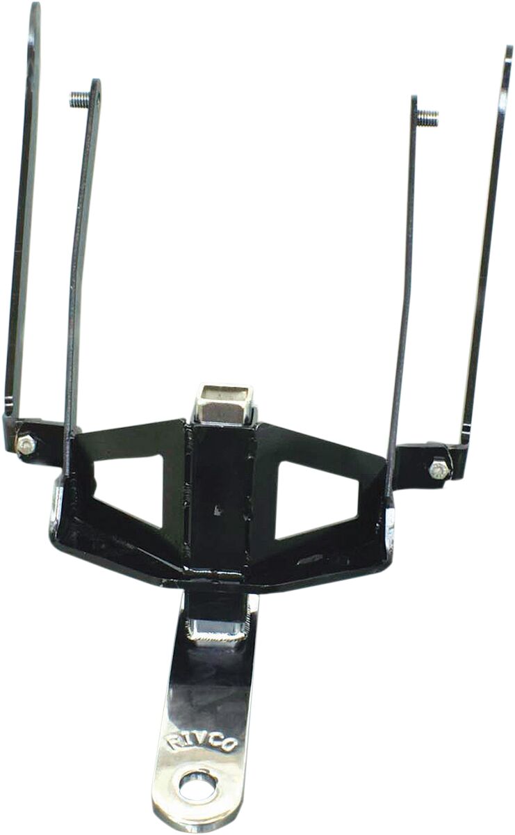 Rivco Products Trailer Hitch Kit Black Chrome Trailer Parts & Accessories Rivco Products
