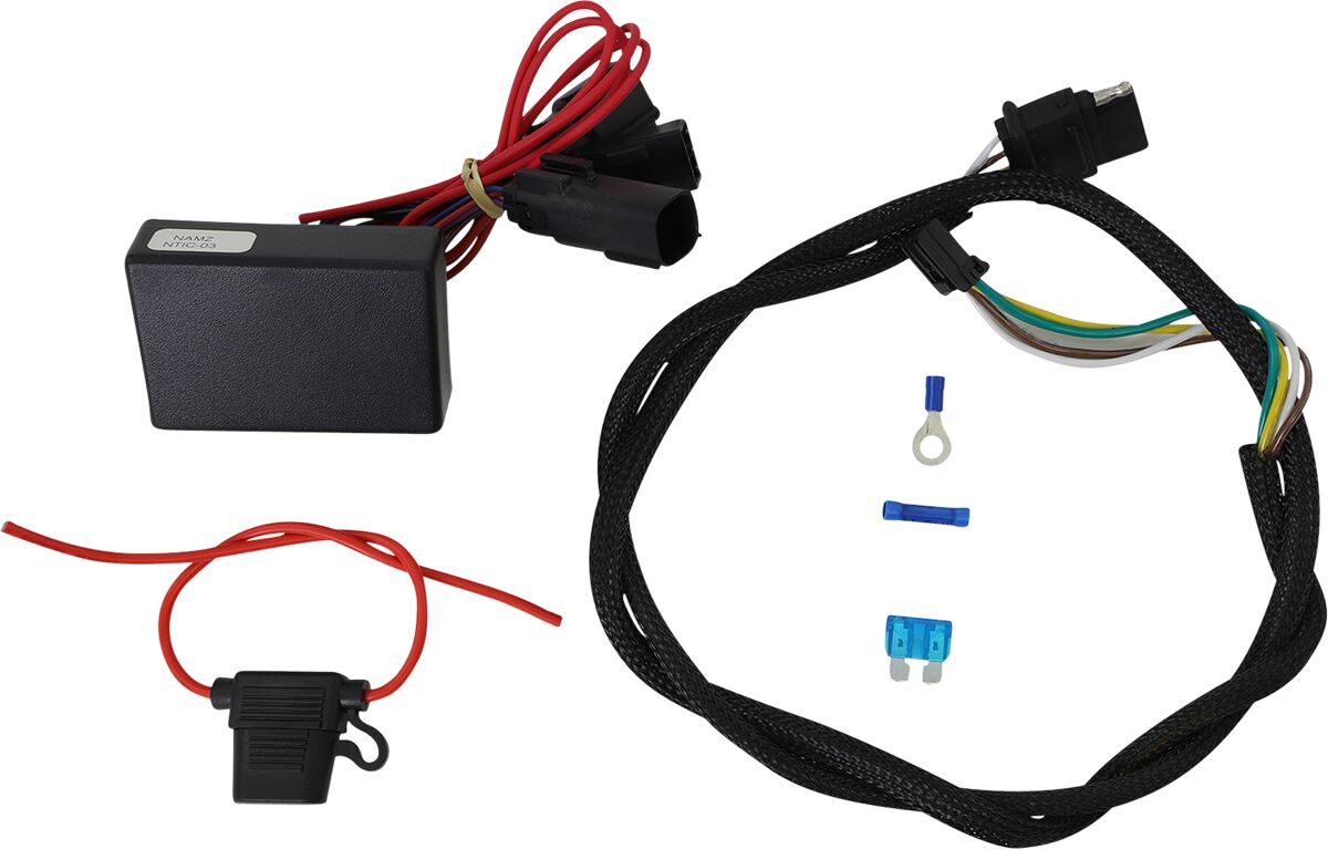 Khrome Werks Converter Iso W/6 Pin Mol 3902-TRAILER PARTS & ACCESSORI Khrome Werks