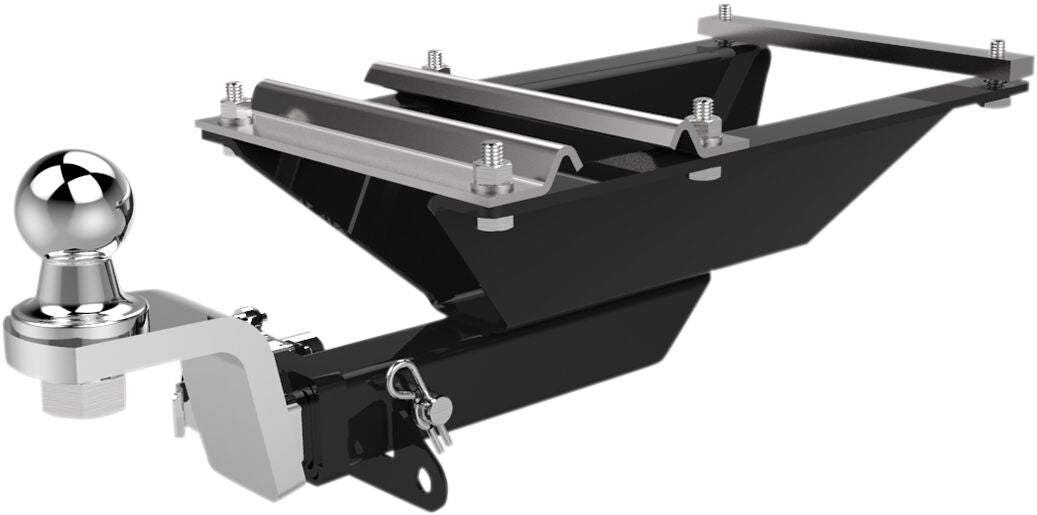 Khrome Werks Reciever Trailer Hitch Chrome/Black Trailer Parts & Accessories Khrome Werks