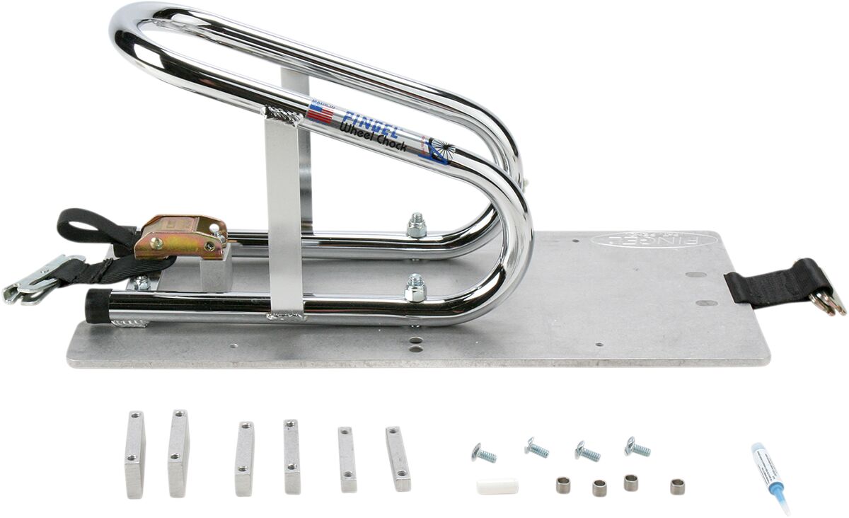 Pingel Removable E Track Wheel Chock 3 1/2" Recessed Chocks Pingel
