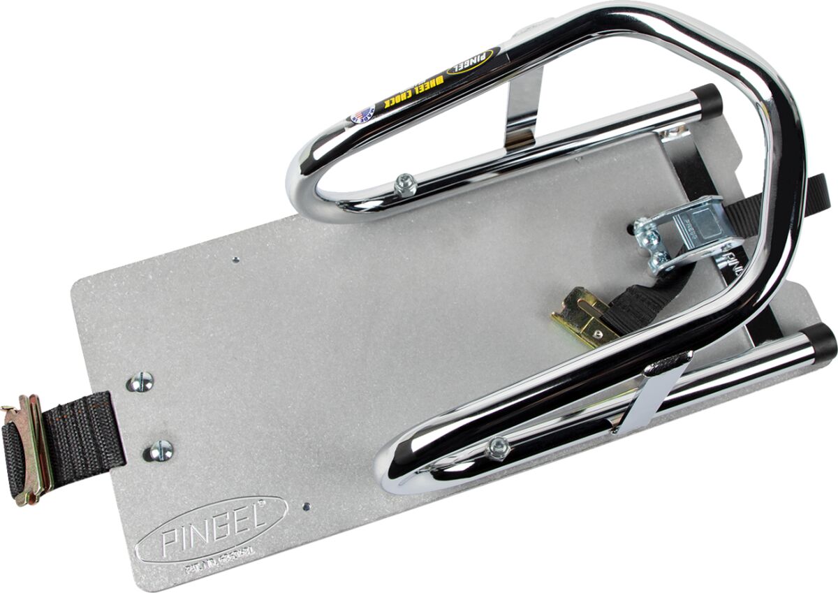 Pingel Removable E Track Wheel Chock 6 1/2" Chocks Pingel