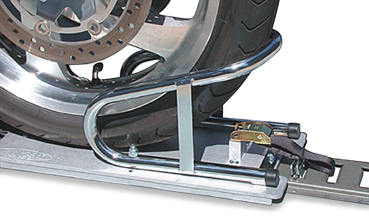 Pingel Removable E Track Wheel Chock 6 1/2" Chocks Pingel