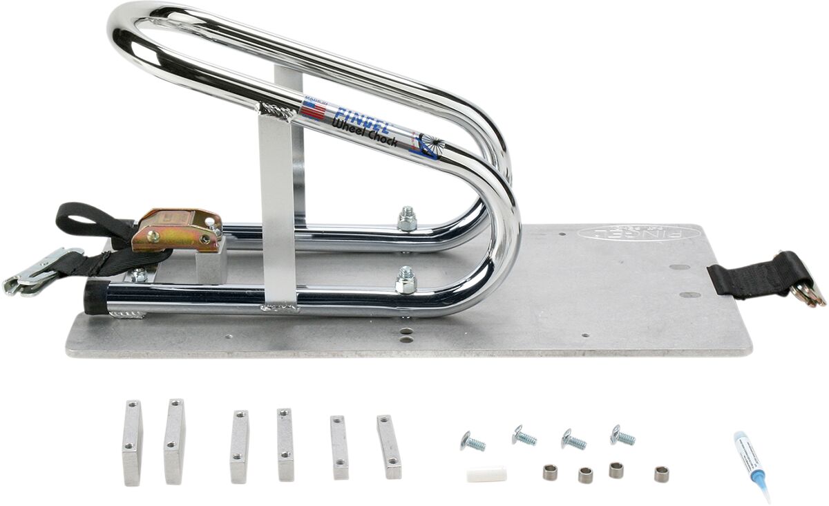 Pingel Removable E Track Wheel Chock 6 1/2" Recessed Chocks Pingel