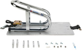 Pingel Removable E Track Wheel Chock 6 1/2" Recessed Chocks Pingel