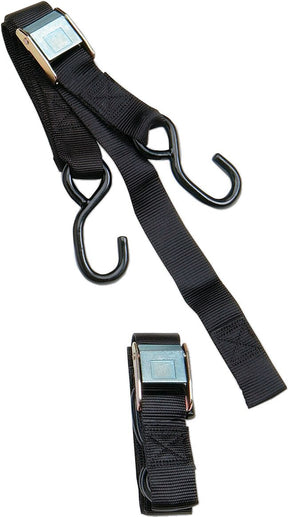 Parts Unlimited Tie Down 1 Asst Blk Pr Tie-Down Parts Unlimited