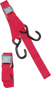 Parts Unlimited Tie Down 1 Asst Red Pr Tie-Down Parts Unlimited