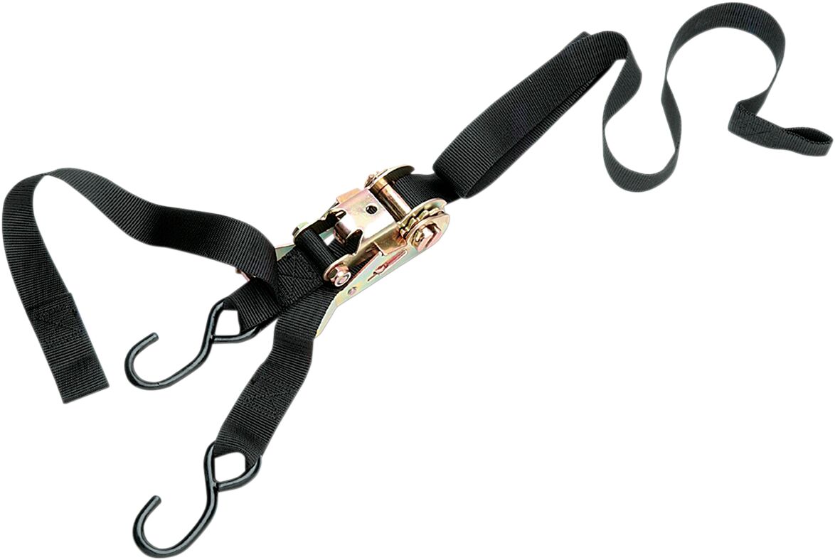 Parts Unlimited Tie Down 1 Rat Asst Blk Tie-Down Parts Unlimited