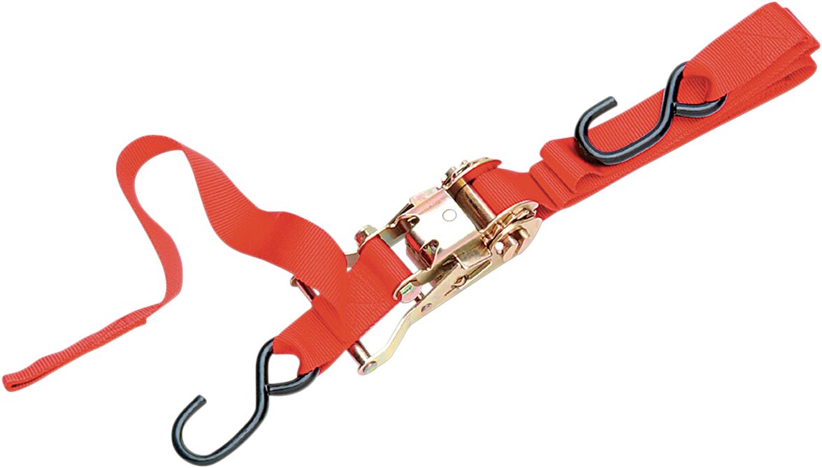 Parts Unlimited Tie Down 1 Rat Asst Red Tie-Down Parts Unlimited