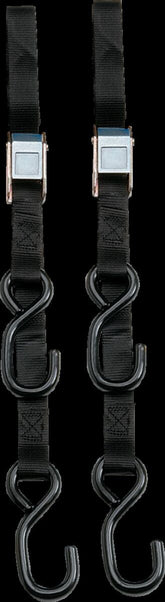 Parts Unlimited Tie Down 1.5 Std Blk Pr Tie-Down Parts Unlimited