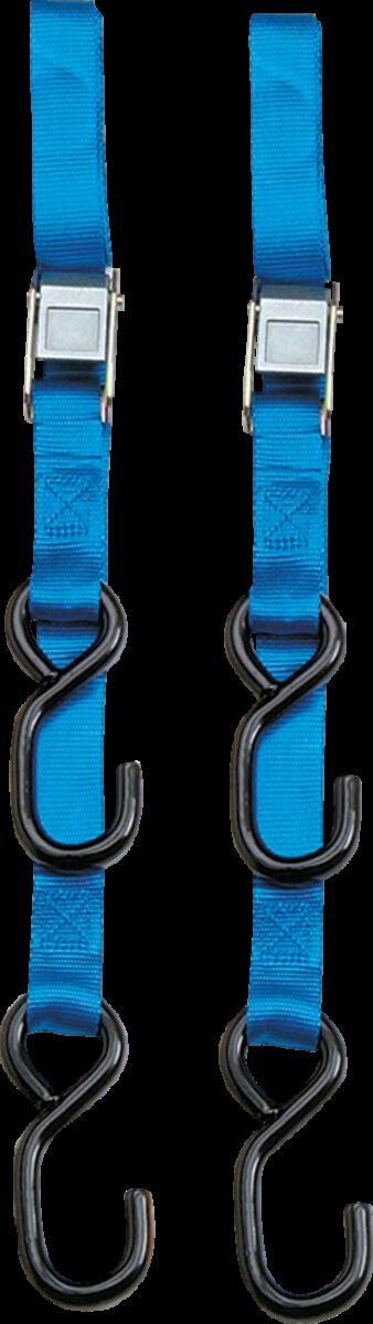 Parts Unlimited Tie Down 1.5 Std Blu Pr Tie-Down Parts Unlimited