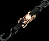 Parts Unlimited Tie Down 1.5 Ratchet Blk Tie-Down Parts Unlimited