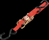 Parts Unlimited Tie Down 1.5 Ratchet Red Tie-Down Parts Unlimited