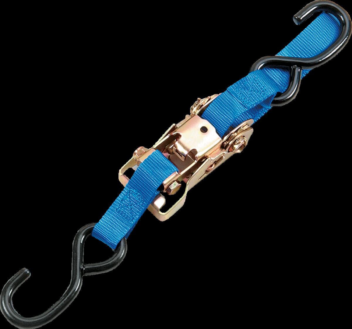 Parts Unlimited Tie Down 1.5 Ratchet Blu Tie-Down Parts Unlimited