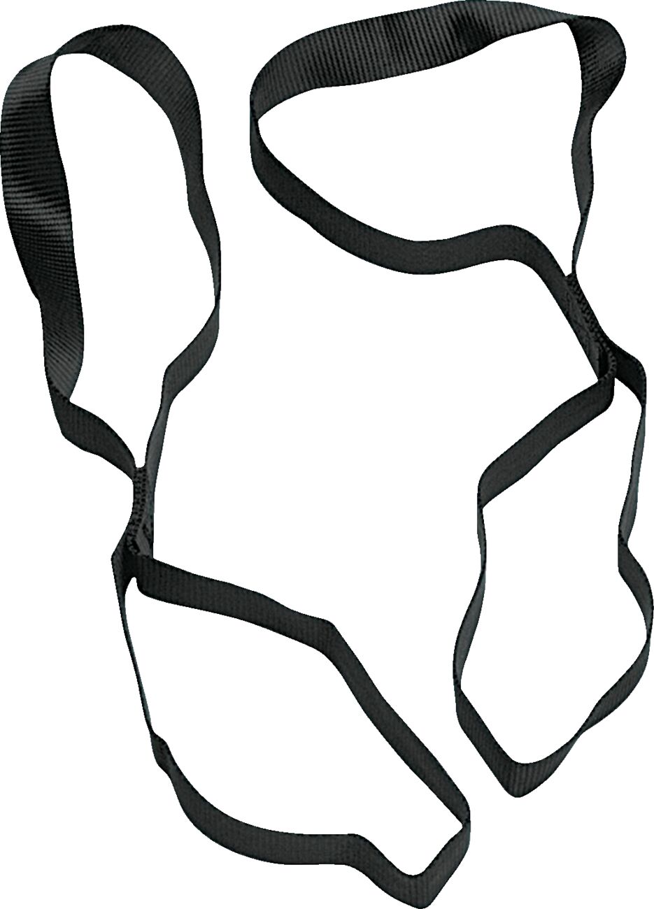 Parts Unlimited Tie Down Ext.1.5 Blk Pr Tie-Down Parts Unlimited