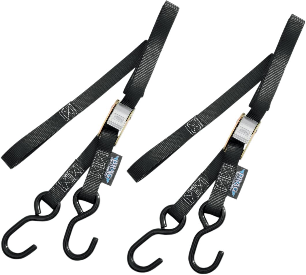 Drag Specialties Standard Tie Downs 1"X6' Tie Downs Drag Specialties