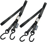Drag Specialties Standard Tie Downs 1"X6' Tie Downs Drag Specialties