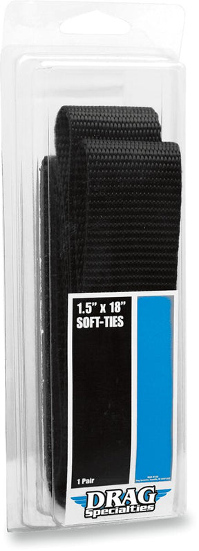 Drag Specialties Soft Tie Extensions 1.5"X18" Tie Downs Drag Specialties