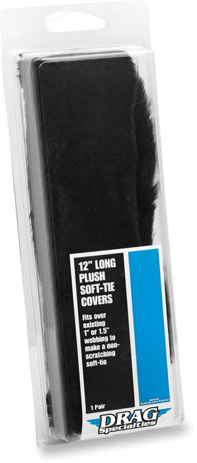 Drag Specialties Plush Soft Tie Covers 12" Tie Downs Drag Specialties