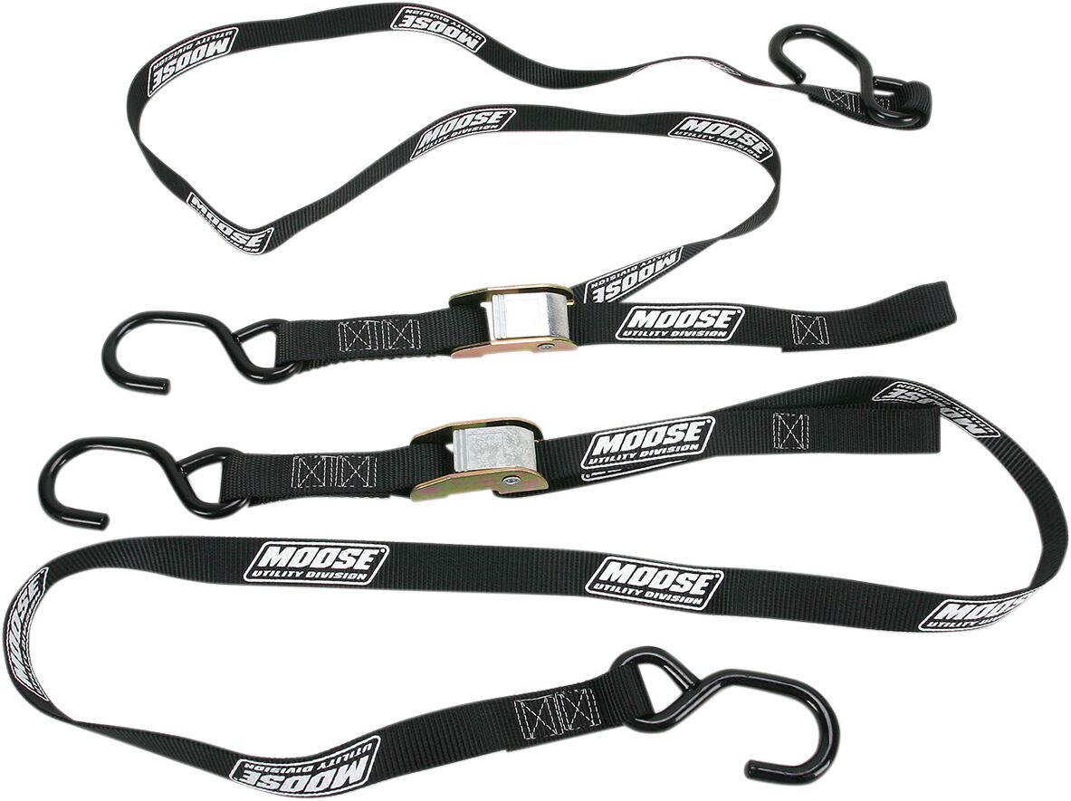 Moose Offroad Four Wheel Tie Down Mud 1 Black Tie-Down Moose Offroad Four Wheel