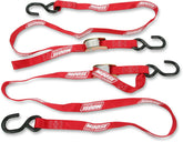 Moose Offroad Four Wheel Tie Down Mud 1 Red Tie-Down Moose Offroad Four Wheel