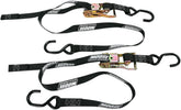Moose Offroad Four Wheel Tie Down 1 Ratchet Blk Tie-Down Moose Offroad Four Wheel