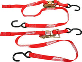Moose Offroad Four Wheel Tie Down 1 Ratchet Red Tie-Down Moose Offroad Four Wheel