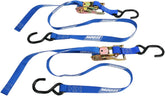 Moose Offroad Four Wheel Tie Down 1 Ratchet Blue Tie-Down Moose Offroad Four Wheel