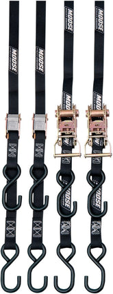 Moose Offroad Four Wheel Tie Down Quad Pack Blk Tie-Down Moose Offroad Four Wheel